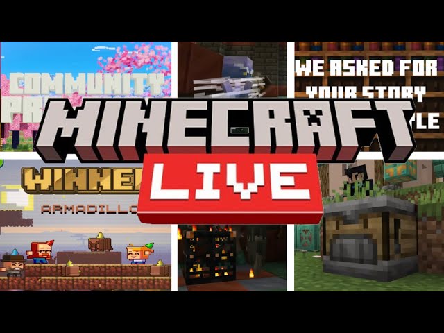 Minecraft Live 2023 The Recap