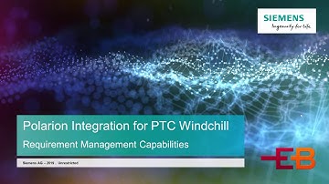 Requirement management capabilities - Polarion integration for Windchill ®