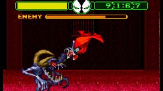 [SNES] Todd McFarlane's Spawn: The Video Game | Walkthrough Part 3 | Violator