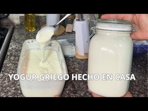 Receta Yogur Griego