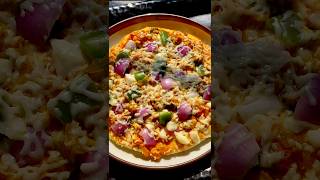 chicken pizza from scratch 😋 #viralvideo#easyrecipes #youtubeshorts#shortsfeed #chicken#asmr#chicken