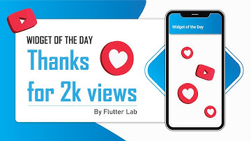 The End of Series • Flutter Widget of the Day