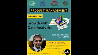 Growth with Data Analytics | Mr. Ankit Chaudhary, Senior PM @ Microsoft