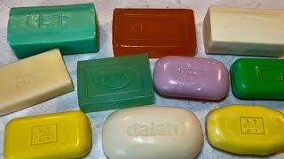 Asmr soap cutting/ satisfying video/ Relaxing sound/Dry soap/ Резка сухого мыла