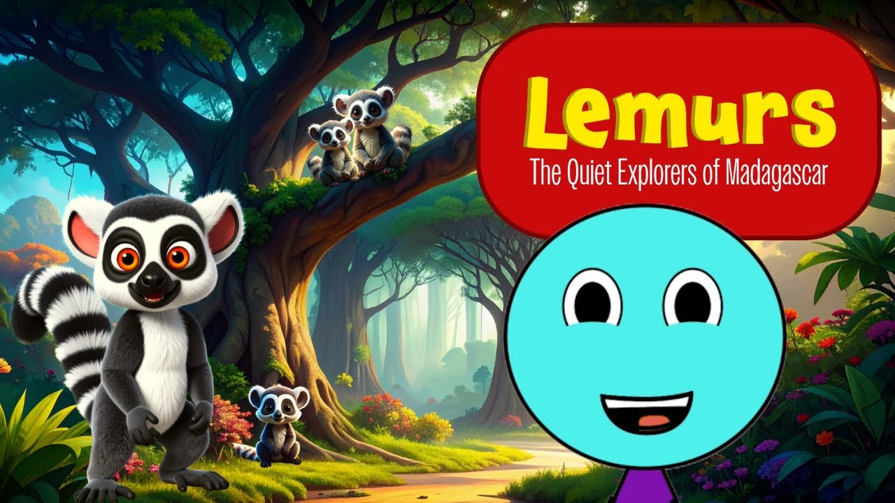 Meet Madagascar's CUTE Lemurs!