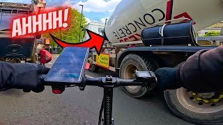 Delivering Fast Food On The Worlds Smallest EBike! DELIVERY DRIVER POV