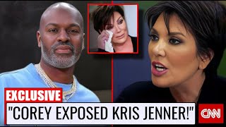 JUST NOW:Kris Jenner’s Secrets Unveiled by Corey Gamble – Shocking Sabotage
