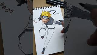 Naruto uzumaki full colouring process || Naruto Shippuden