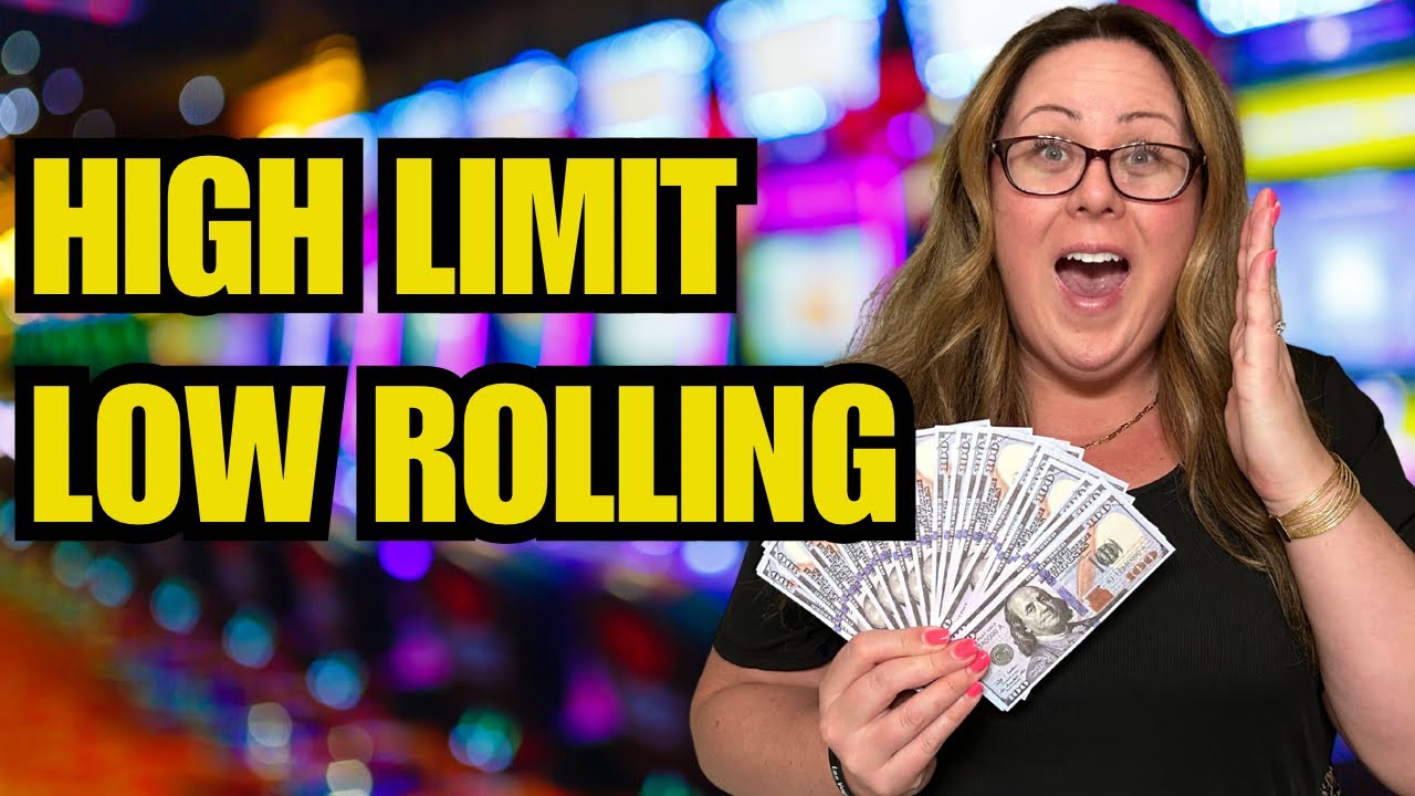 High Limit Rosters How to LOW ROLL in the HIGH LIMIT ROOM! - YouTube