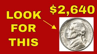 RARE 1948S NICKELS WORTH  MONEY! VALUABLE NICKELS TO LOOK FOR!