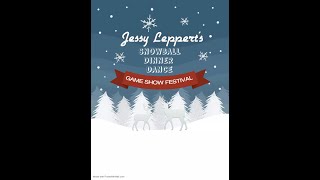 Jessy Lepperts Snowball Dinner Dance Game Show Festival