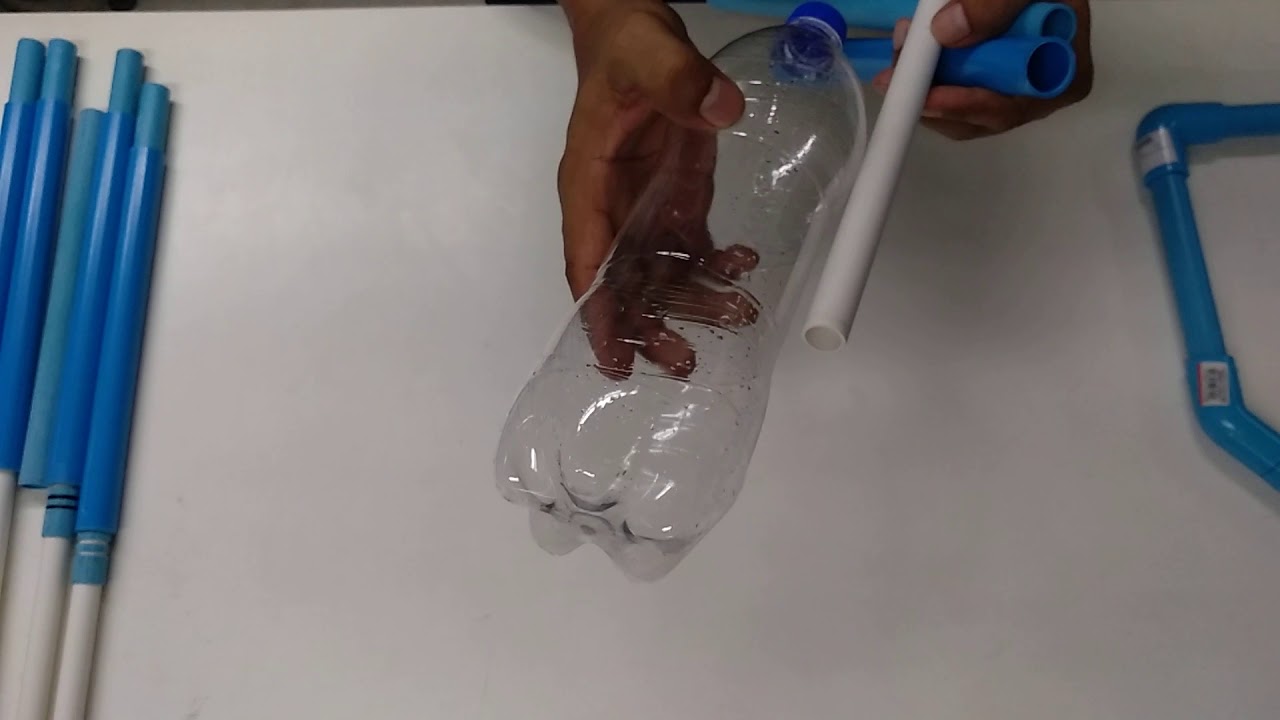 เทคนิคการทำฐานยิงจรวดขวดน้ำอย่างง่าย