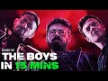 The Boys in 15 Minutes (S1 Recap)