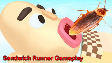 🥪 Sandwich Runner Gameplay Walkthrough 🥪 All Levels Android /iOS Gameplay 🥪 Part-1#sandwichrunner