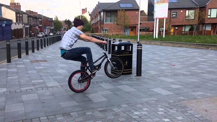BMX street edit