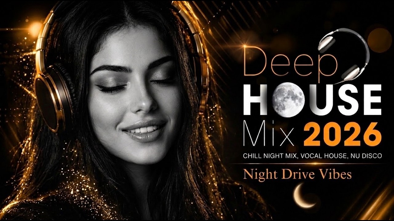 Deep House Mix 2026 🌃 Night Drive Vibes | Vocal House, Nu Disco & Late Night Deep House Vol. 47