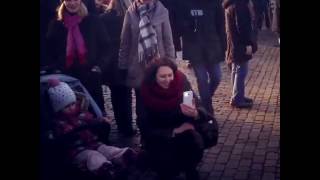 Marionette On The Charles Bridge In Prag