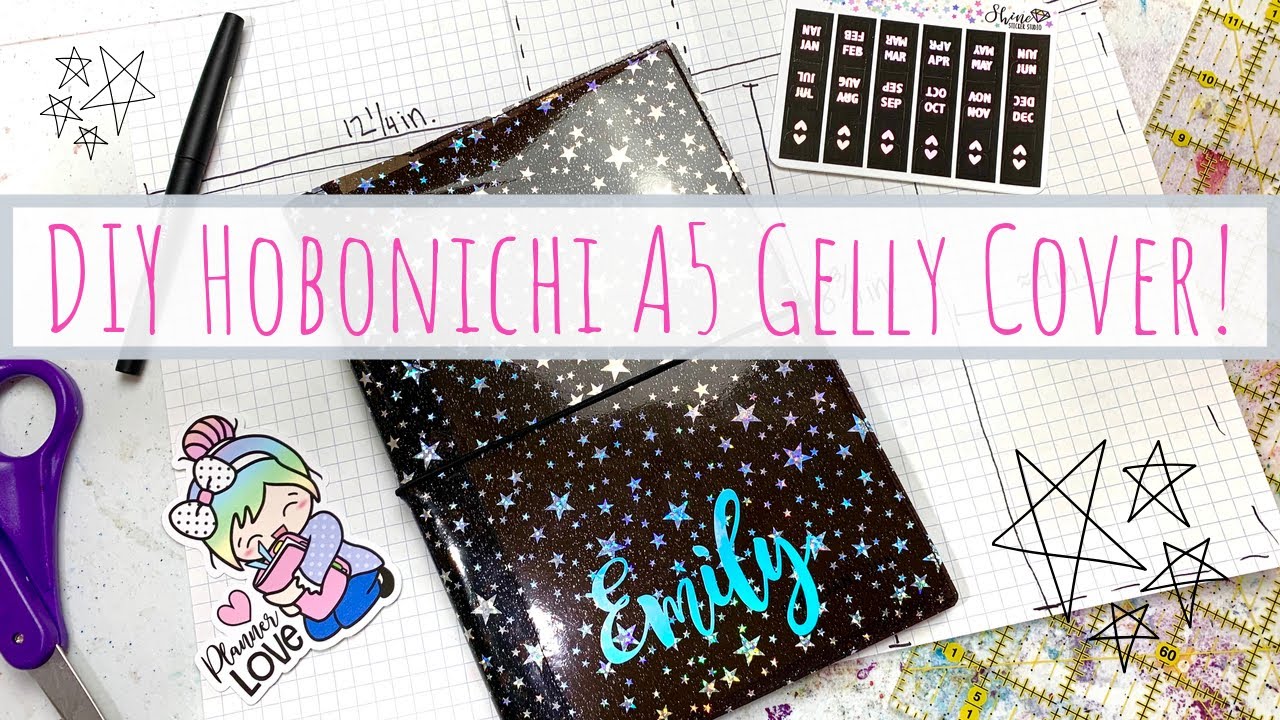 A5 AVEC Hobonichi Cousin Jelly Cover A5 AVEC Hobonichi Cover A5