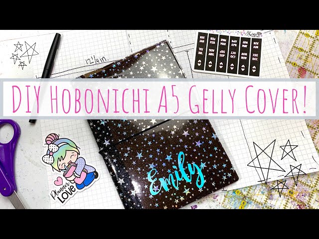 Hobonichi Techo Cousin Jelly Cover. A5 Hobonichi Jelly Cover. Hobonichi  Planner Cover. Jelly Planner Cover. Hobonichi Accessories. Jelly 