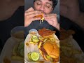 Hot Chicken is valid? #daveshotchicken #daveshotchickenreview #daveshotchickenmukbang #hotchicken
