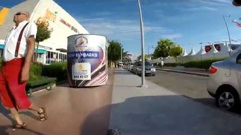 Firefly 8SE custom fw demo: Ultraview.