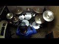 The heart of rock  roll  huey lewis and the news drum cover