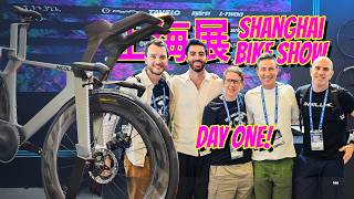 SHANGHAI BIKE SHOW - CRAZY TECH AND AERO SPEEEEED