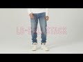 Levis 男款 上寬下窄 512 Taper 低腰修身牛仔長褲 Sneaker Jeans product youtube thumbnail