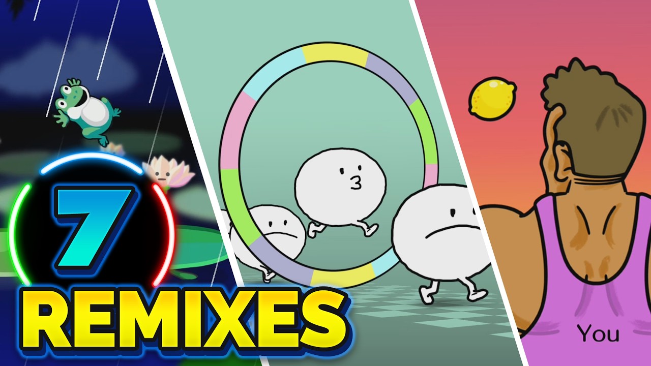 Rhythm Heaven Groove: Remixes 1-7 Gameplay