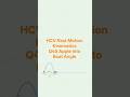HCV Rest Motion Kinematics Q45 Apple Into Boat Angle