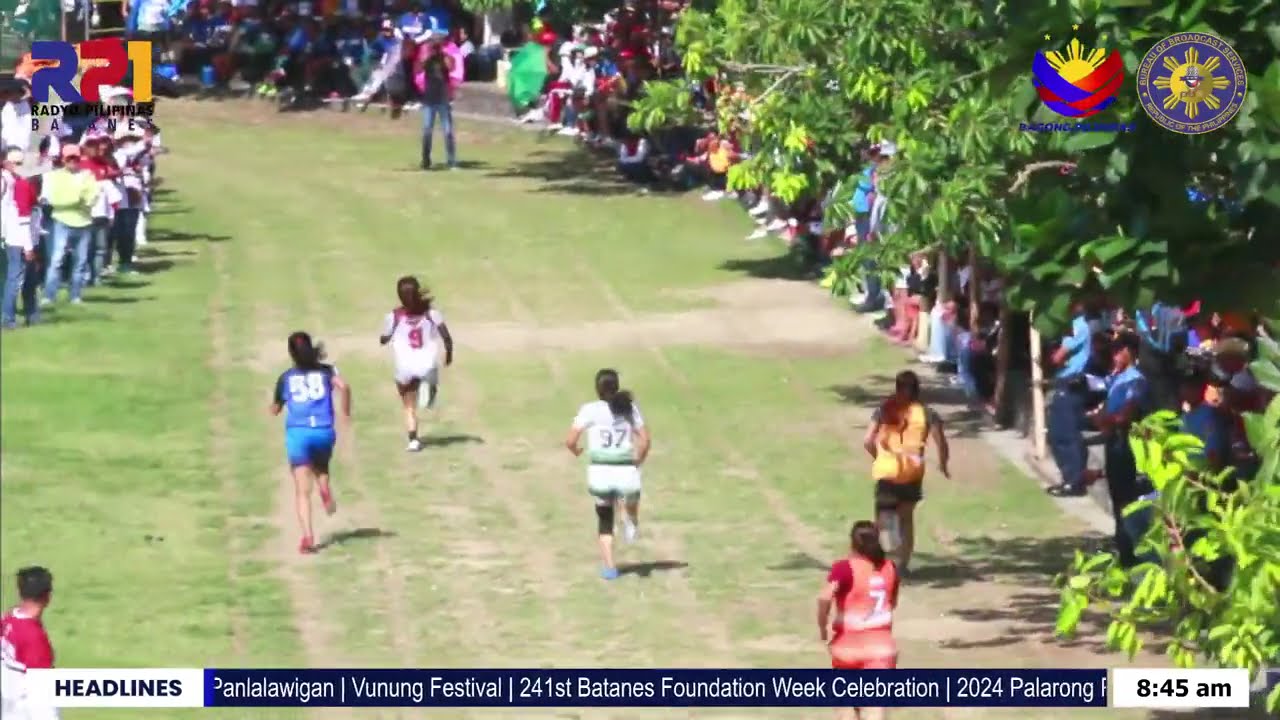 Live | 241st Foundation Week Celebration2024 Palarong Panlalawigan Day 2 (Morning)