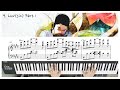 10 Nujabes Beats on Piano