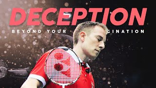 Badminton Deception | Most Unpredictable Shots in this Sports