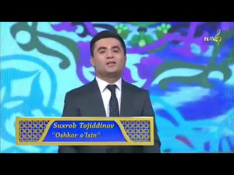 Suxrob Tojiddinov "Oshkor O'lsin" Nomli Yangi Tarona jonli ijroda