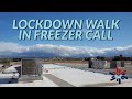 LOCKDOWN WALK IN FREEZER CALL