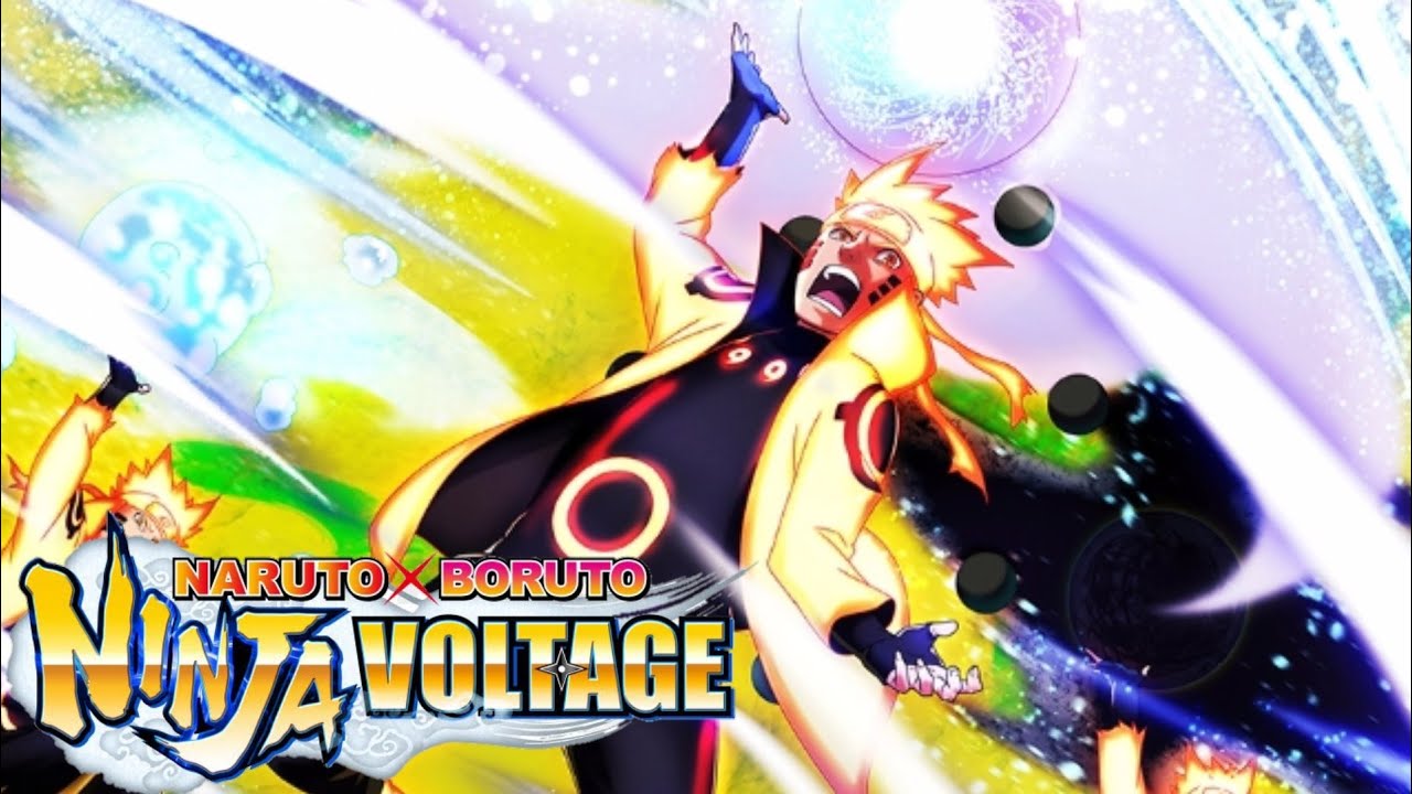 [Buff] Naruto Solo Attack Mision [Six Paths Sage Mode Light] #1