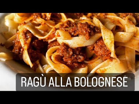 RAGU À BOLONHESA