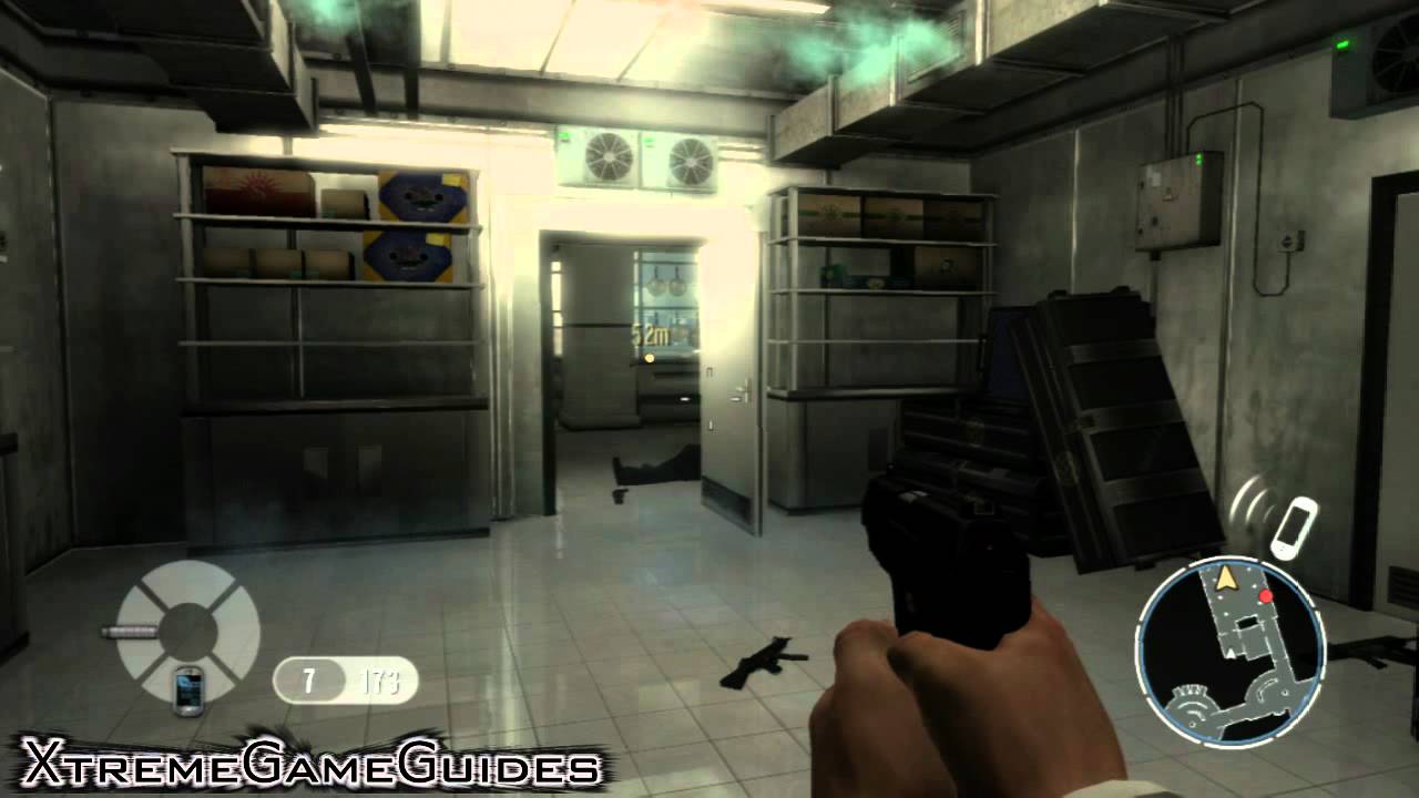 GoldenEye: Rogue Agent - ps2 - Walkthrough and Guide - Page 1