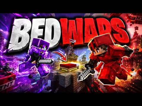 BEDWARS OYNADIK AMA OYUNUN SONUNDA ŞOK OLDUK! (Tahta Kılıç Faciası!)