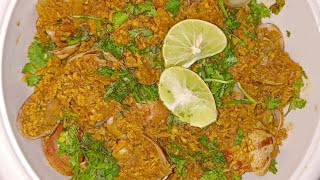 Clams sukka recipes l tisrya sukka traditional style l seafood recipes l clamshell seafoodrecipes