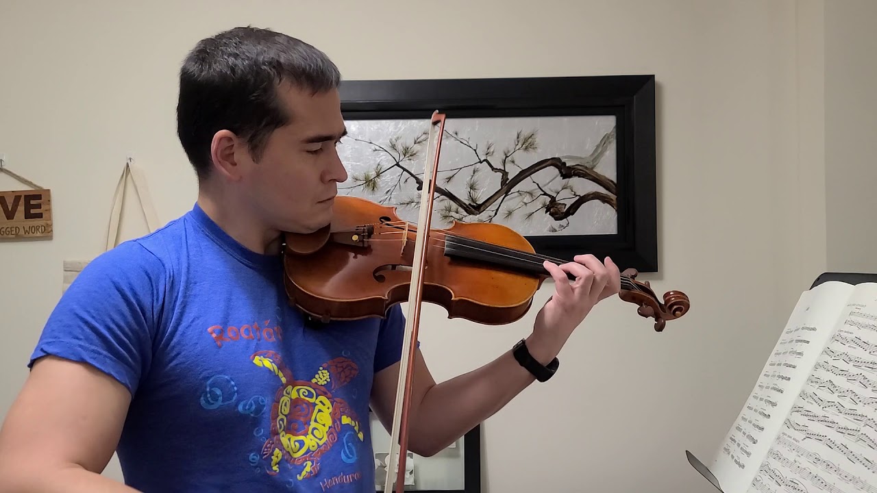 Kayser 36 Etudes, Op. 20, No. 2 - YouTube