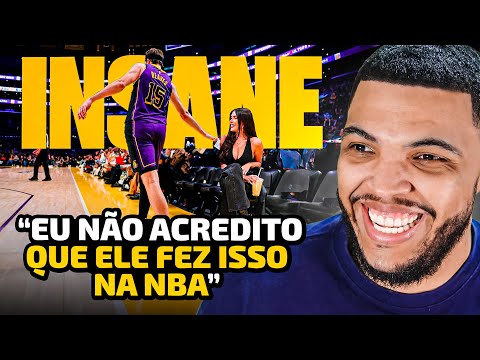 OS MOMENTOS MAIS INACREDITÁVEIS DA NBA! | REACT GOLDEN HOOPS