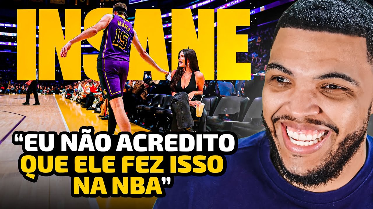 OS MOMENTOS MAIS INACREDITÁVEIS DA NBA! | REACT GOLDEN HOOPS