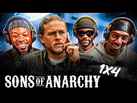SONS OF ANARCHY 1X4 REACTION & COMMENTARY!!! (FIRST TIME WATCH) "Patch Over"