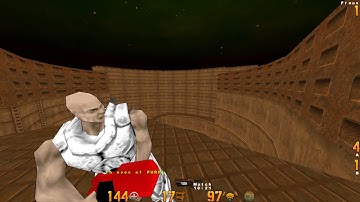 QUAKE 2 | PURRI vs DM | 2005 | Friendly match on Q2DM1