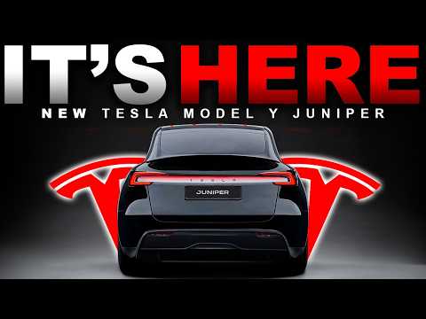 Tesla Model Y Sold Out - New Juniper Refresh Is Here!