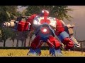 LEGO Marvel's Avengers - Detroit Steel Unlock Location + Free Roam (Character Showcase)