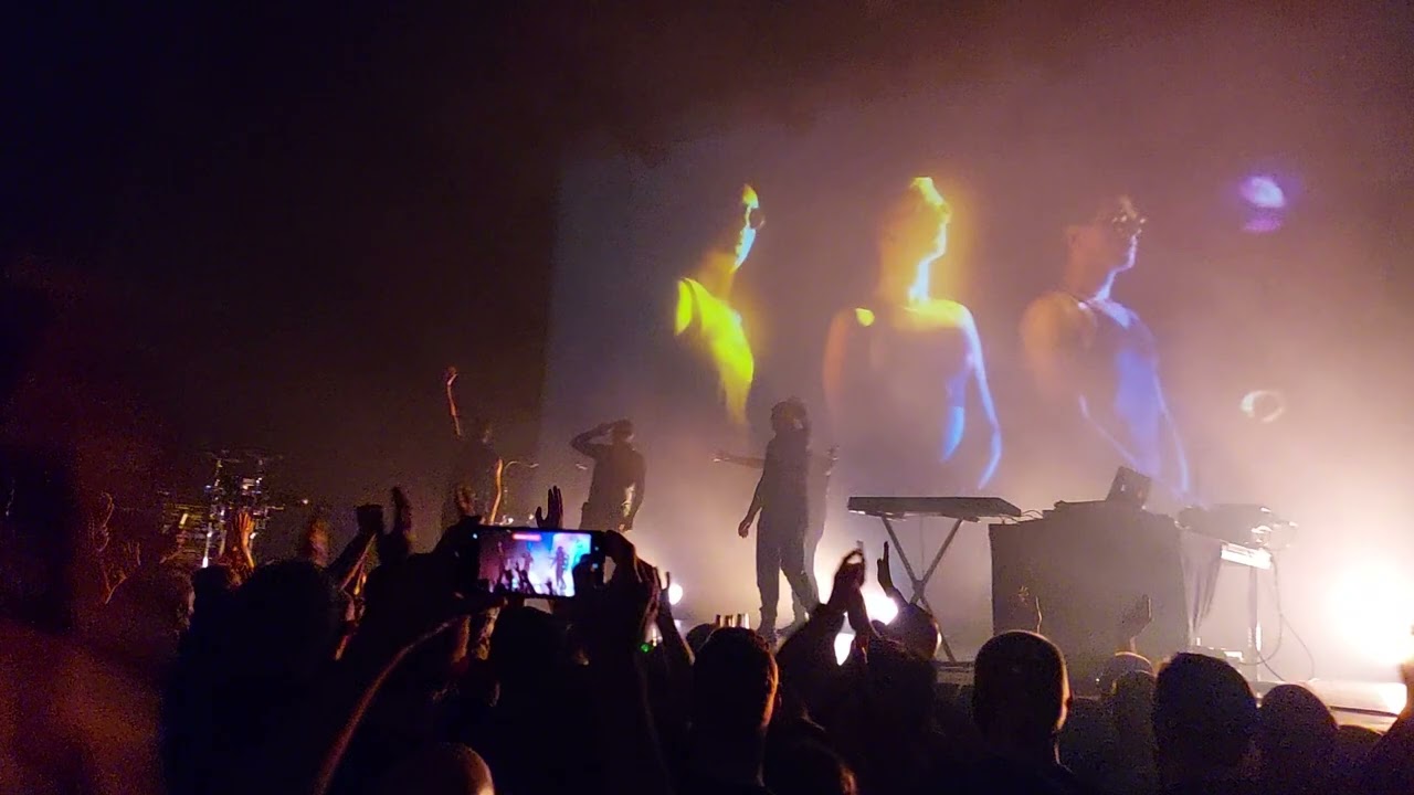 Front 242 - good bye!  ⁨@TivoliVredenburg⁩  Utrecht, 17-10-2024 #industrial #live #ebm