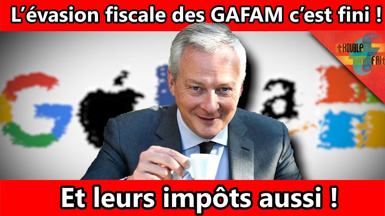 Le FUTUR SCANDALE de l’impôt mondial sur les sociétés.