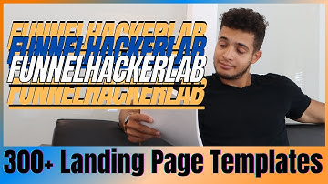 Funnel hacker Lab Updates | 300+ Landing Page Templates